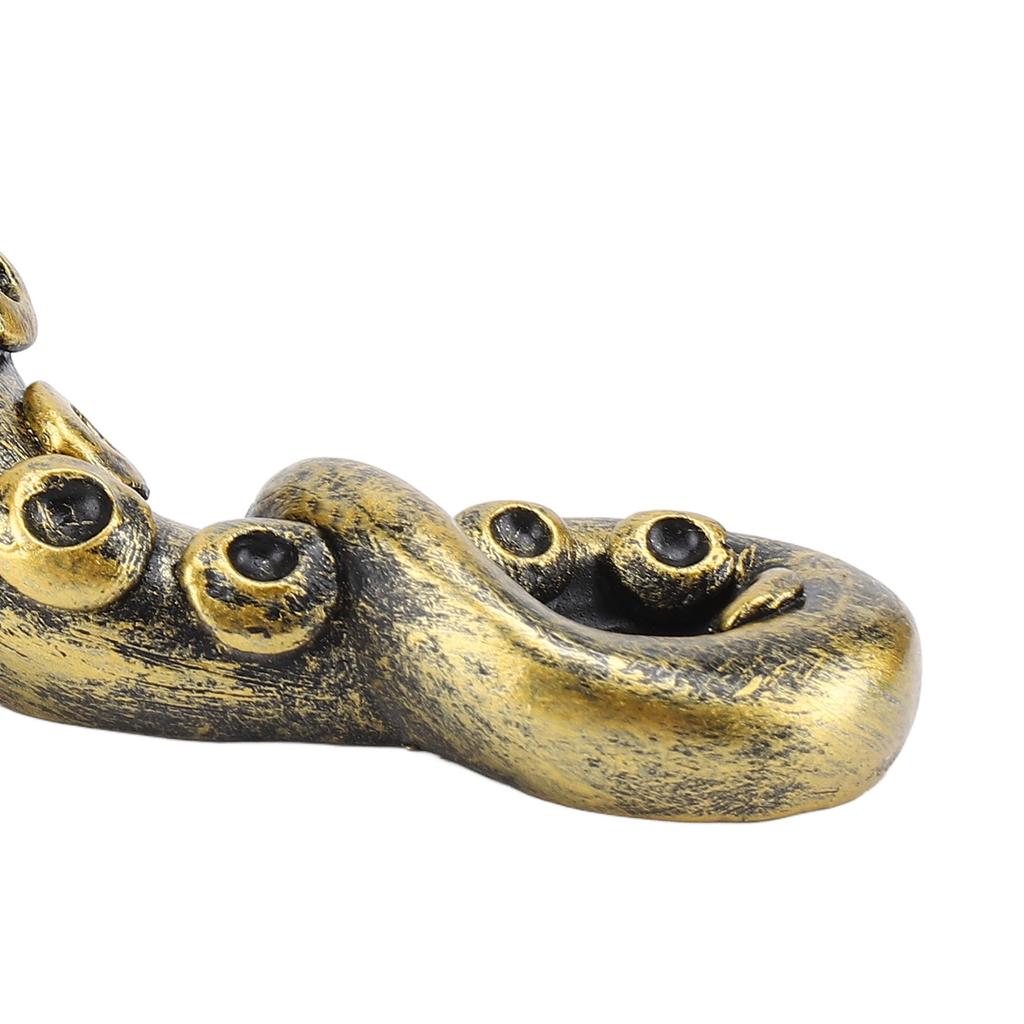 Ручка двери осьминог смола сверхпрочная винтажная бронза мебельная ручка для шкафа щупальце осьминога ручка двери