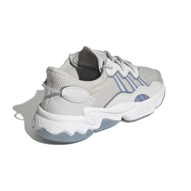 adidas Оригинальные Ozweego Модные Универсальные Прочные Низкие Детские Повседневные Кроссовки Детские Повседневные Кроссовки Белые GV6744
