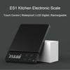 Xiaomi Youpin DUKA ES1 0-3KG Household LCD Digital Electronic Scale Multi-function HD Backlit Electronic Food Scales For Kitchen
