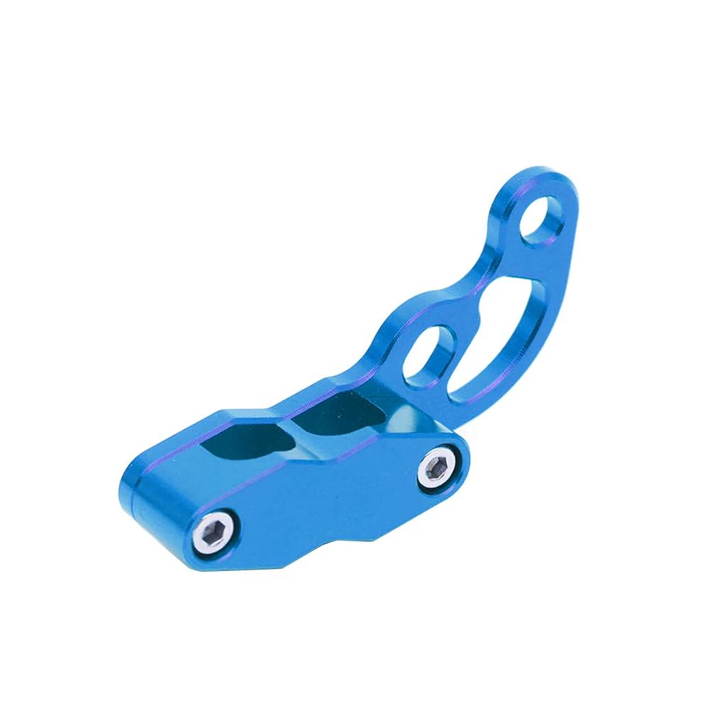 2 отверстия Мотоциклетные велосипеды Модифицированный маслопровод Зажим-защитник тормозной магистрали Мото Масляная трубка Кабельный зажим Трубка тормозного троса Зажимы магистрали