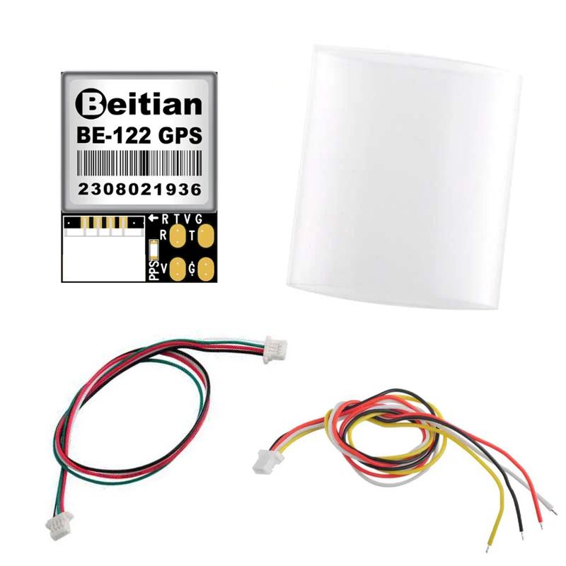 BEITIAN M10 GPS Module GALILEO Positioning Module Ultra-low Power TTL Level GNSS Receiver for Vehicle Drones Tracking