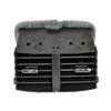 Black ABS Car Louver Assembly (DS7Z-19893-AA) - 1 Piece