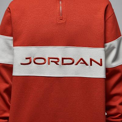 Jordan Golf Clothing Men's Mystic Red/Sail White/Sail White Stand Coll