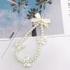 Rope Acrylic Beaded Phone Lanyard Wrist Hand Lanyard Hand Strap Mobile Phone Straps Phone Charm
