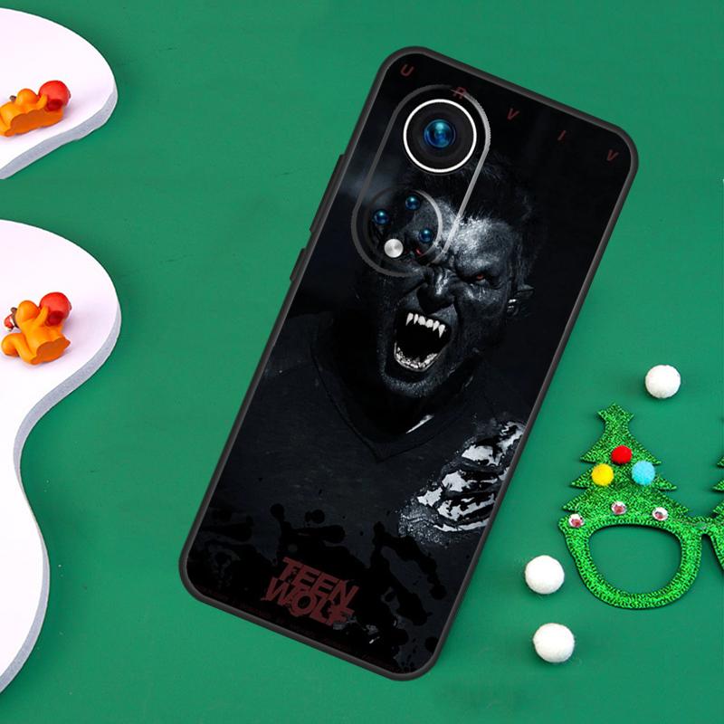 Чехол Teen Wolf для Honor Magic 7 Pro 6 5 50 70 90 200 Lite X9b X9a X8a X8b X7a X6a X8 X9 X9c