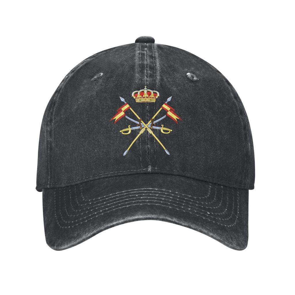 Spanish Army Casual Baseball Cap For Unisex-Teens Summer  Hiking Fishing Hip Hop Hats Fashion Sun-Proof Baseball Caps