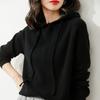 Women S Loose Fit Hooded Sweatshirt Casual Pullover Autumn Winter