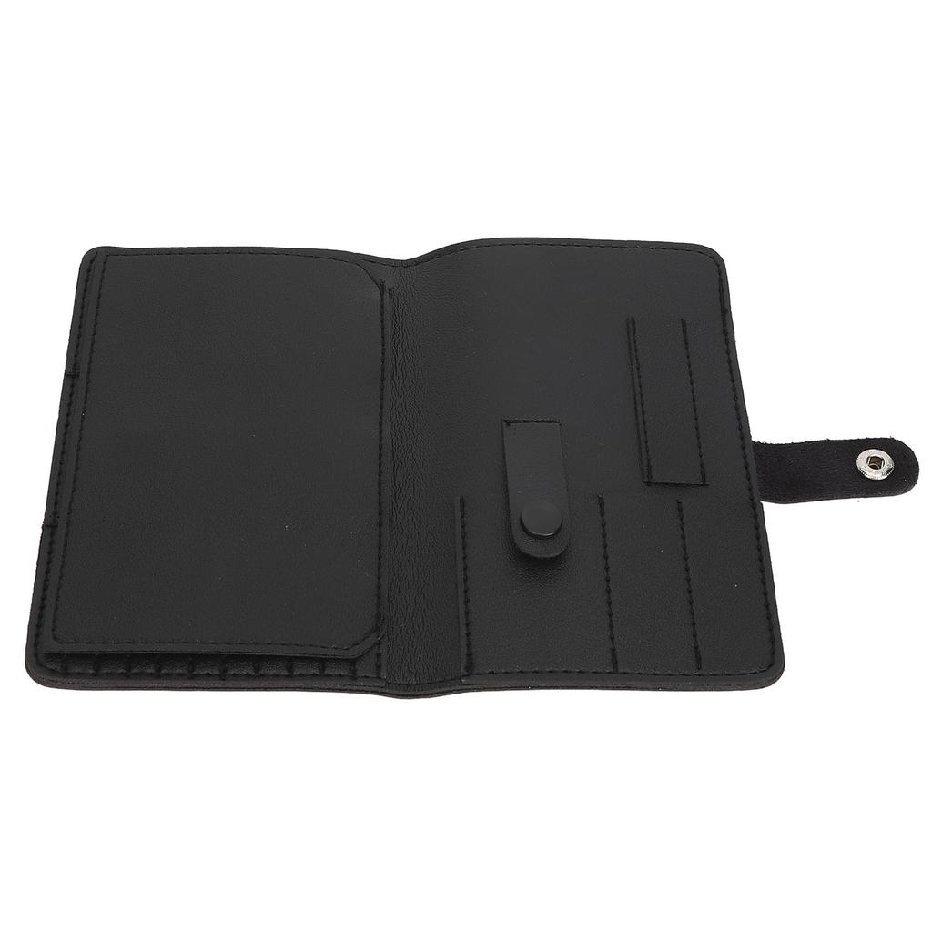 Сумка-органайзер для фрез для ногтей, 37 слотов, портативная, многофункциональная, сумка-кошелек для маникюрных фрез для удаления омертвевшей кожи