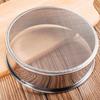 Cooking Sieve For Flour Tea Pasta Strainer Tamis Flours Mesh Rice Pastry Utensil