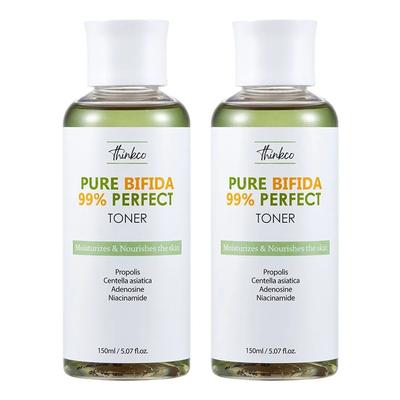 Thinkco Чистый тонер с Бифидо 99% Perfect Toner 150 мл (2 бутылки)