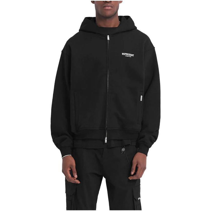 REPRESENT Owners Club Zip Hoodie MH4039-01