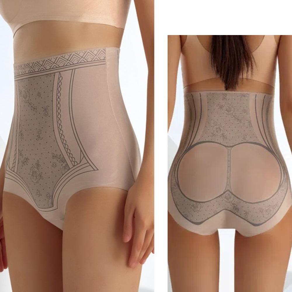 Корректирующее белье послеродовое корректирующее белье большого размера бесшовные трусы эластичные утягивающие трусы для женщин