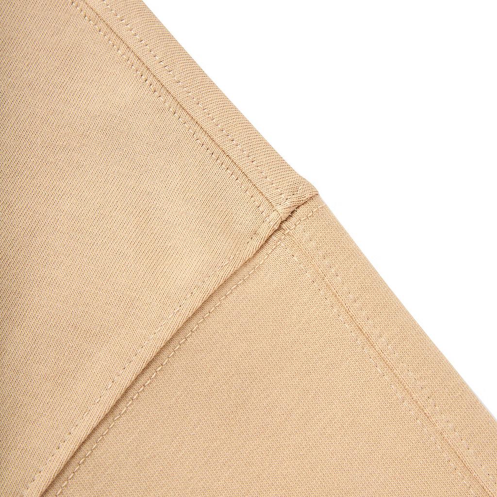 Adidas Футболка унисекс из хлопка свободного кроя с коротким рукавом серии Sports Lifestyle, светло-коричневая JJ0615