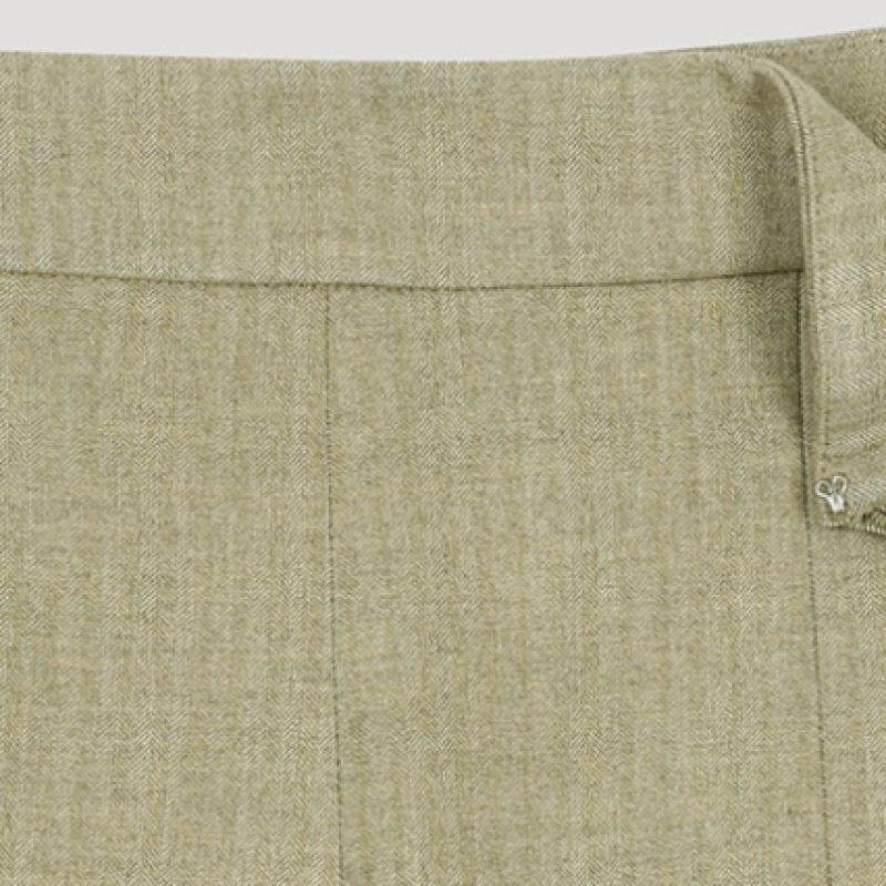  Она S Miss Inverted Pleated Culotte Pants SwwSlo41110 Kb