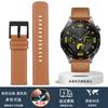 Ремешок для новых умных часов Huawei GT3 PRO GT4 GT5 GT5 Pro Ultimate 46 из натуральной кожи, ширина 22 мм, с быстросъемным креплением, аксессуар для мужчин.