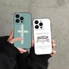 Чехол для телефона с изображением Иисуса Христа, христианский, для iPhone 16 15 11 13 14 Pro Max 7 8 Plus X Xr Xs Max 12mini, черный