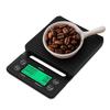 Кухонные весы высокой точности ЖК-дисплей Цифровые весы Портативные кофейные весы Дом