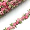 DIY Craft Sewing Wedding Dress Embroidered Ribbons Fabric Trim Flower Lace Trim Water Soluble