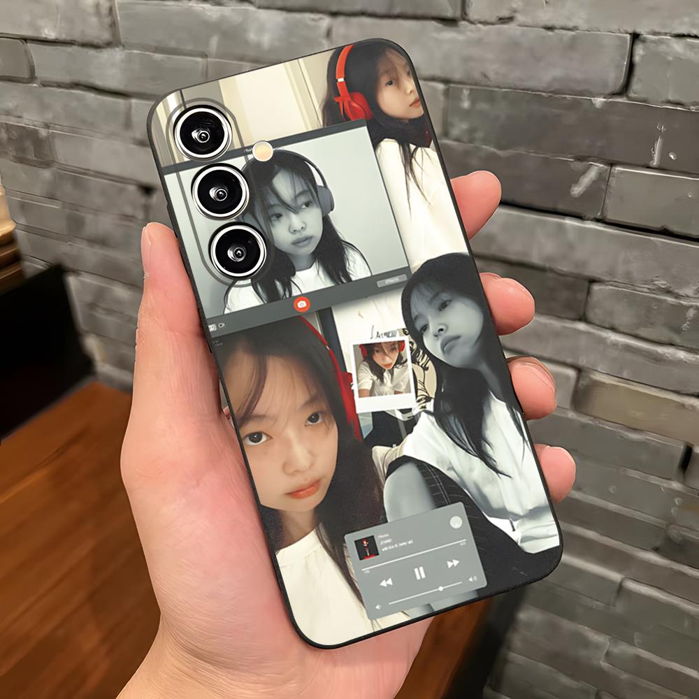 Чехол для телефона J-Jennie для Samsung A25 A13 A33 5G A54 A36 A35 A56 A52 A14 Ударопрочный Мягкий чехол