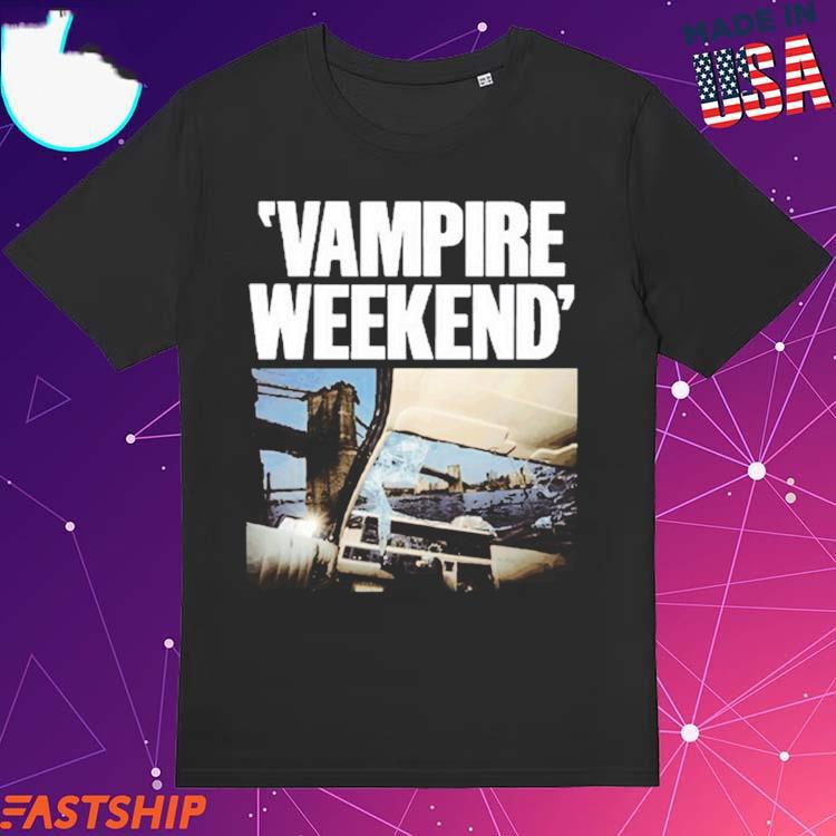 Vampire Weekend Only God Was Above Us T-shirt Cotton Tee S-4XL BO141 Unisex T-Shirt