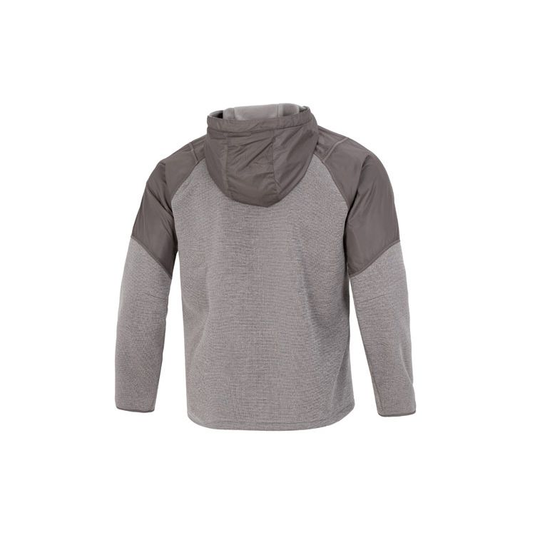 Under Armour Essential Swaket Colorblock Logo Patch Спортивная повседневная теплая куртка с капюшоном Мужская верхняя одежда Серый 1357475-176