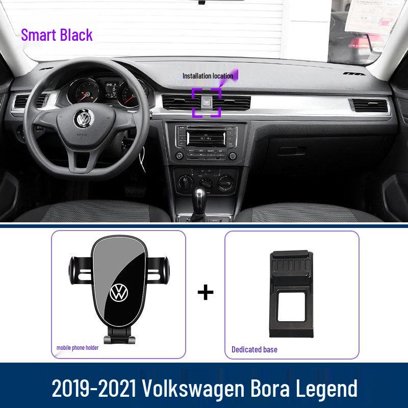 Volkswagen Bora Phone Holder: Universal Car Mount & Interior Décor Set