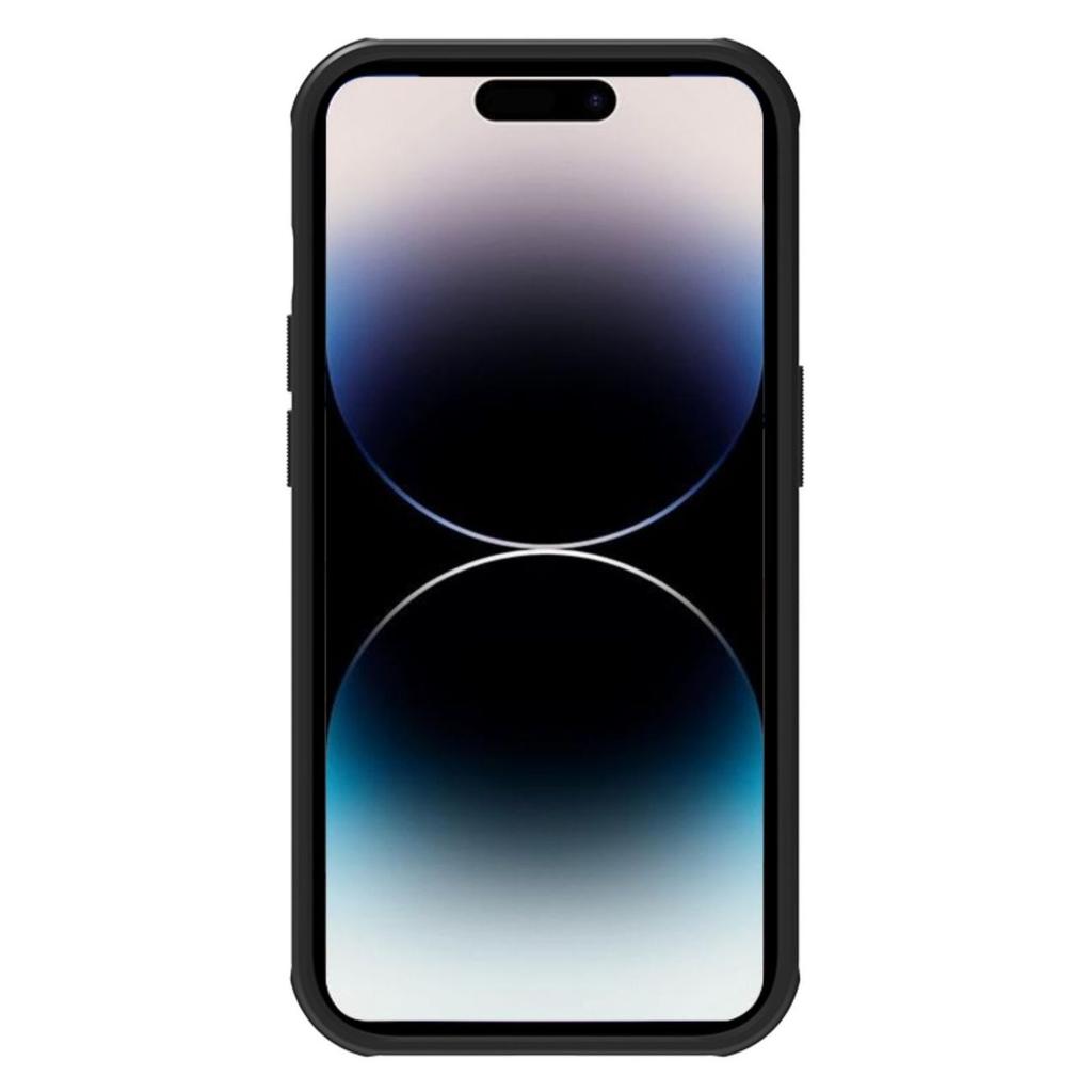 Nillkin Black Frosted Shield Pro Case for iPhone 14 Pro Max - Durable Back Cover