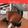 Color Simple Solid Pu Leather Women Casual Tote Bag For Daily Commuting And