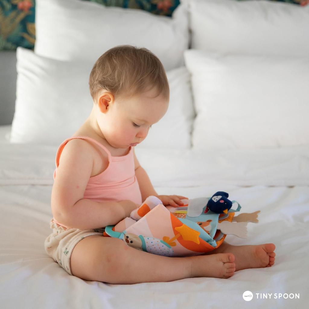 Discovery Book Sophie the Giraffe [Official Japanese Product] Vulli First Picture Book, 3D Picture Book for Babies and Infants, Ages 0-3 Months, 1