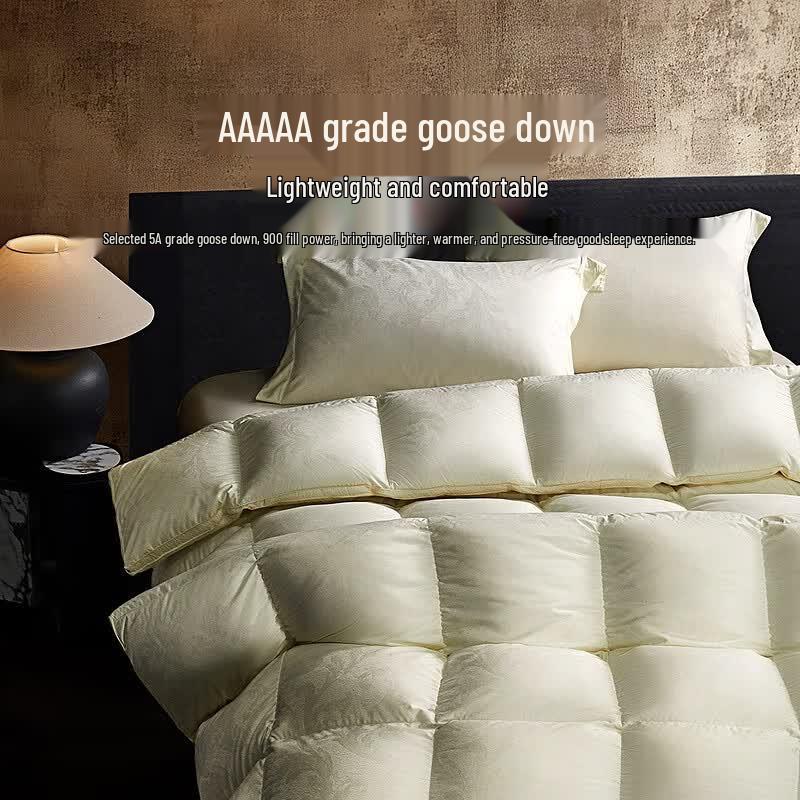 Зимнее одеяло Mercury Home Textiles с 95% белым гусиным пухом