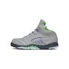 Air 5 Retro TD Green Bean 2022 Baby Sneakers Grey Silver Flint-Grey DQ3736-003