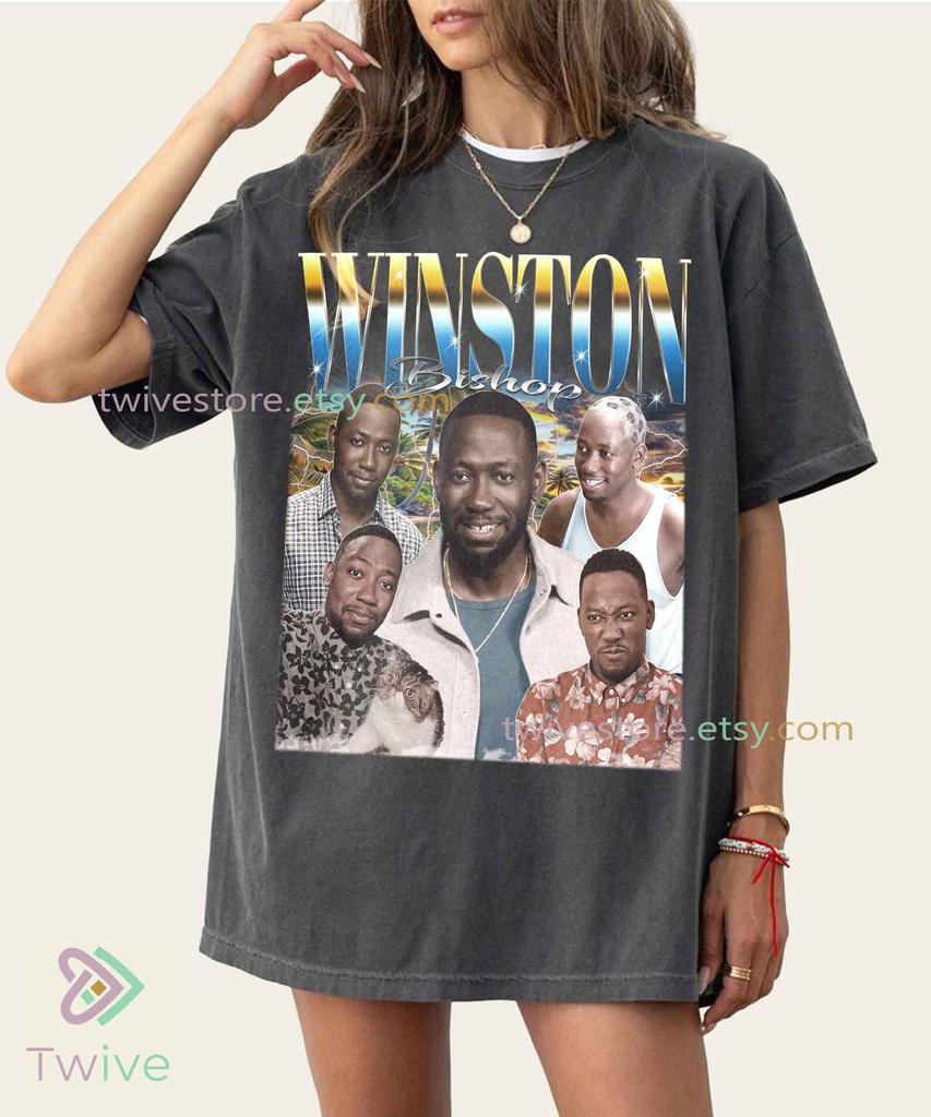 Winston Bishop Comfort Colors Shirt, Vintage Retro 90s TV Series Tee, Funny Comedy Serial Fan Merch, Classic Y2K Tiktok Trend Apparel Gift