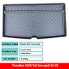 Прочный Водонепроницаемый Экологичный Коврик в Багажник из ТПЭ для Perodua Axia 2023-2025