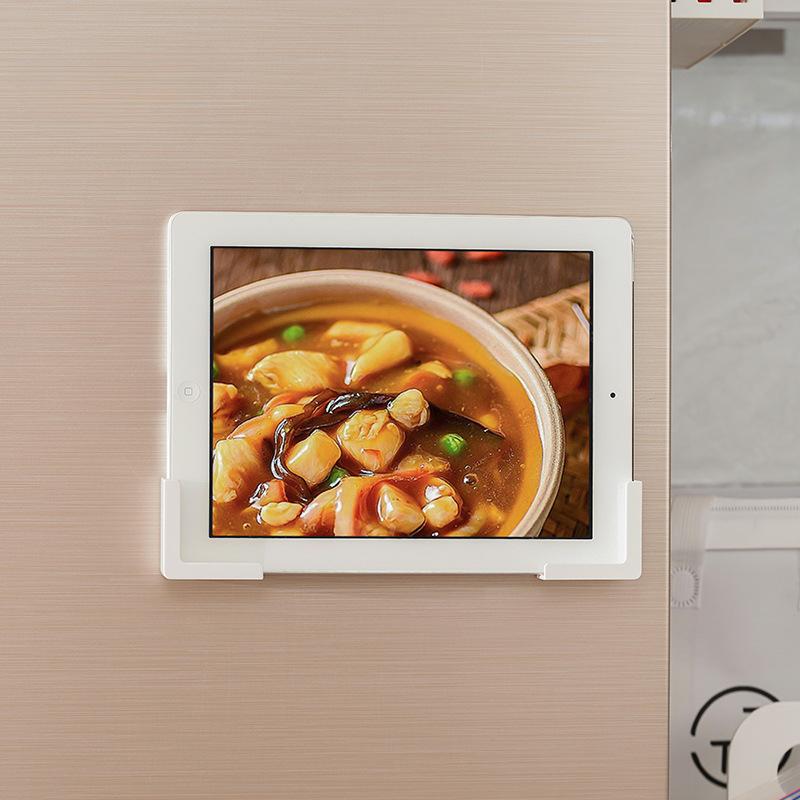 Планшетный ПК Бытовая техника для хранения кухонная креативная полка холодильник магнит многоцелевая полка новая магнитная подставка для мобильного телефона