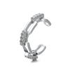 1 шт. Очаровательные Клипсы-Серьги Линия Цирконов Ear Cuff Без Прокола Серьги Украшения