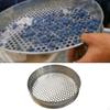 Blueberry Sieve ,Gardening Filter ,Garden Soil ,Portable Round Hole Sand Sifter for Home