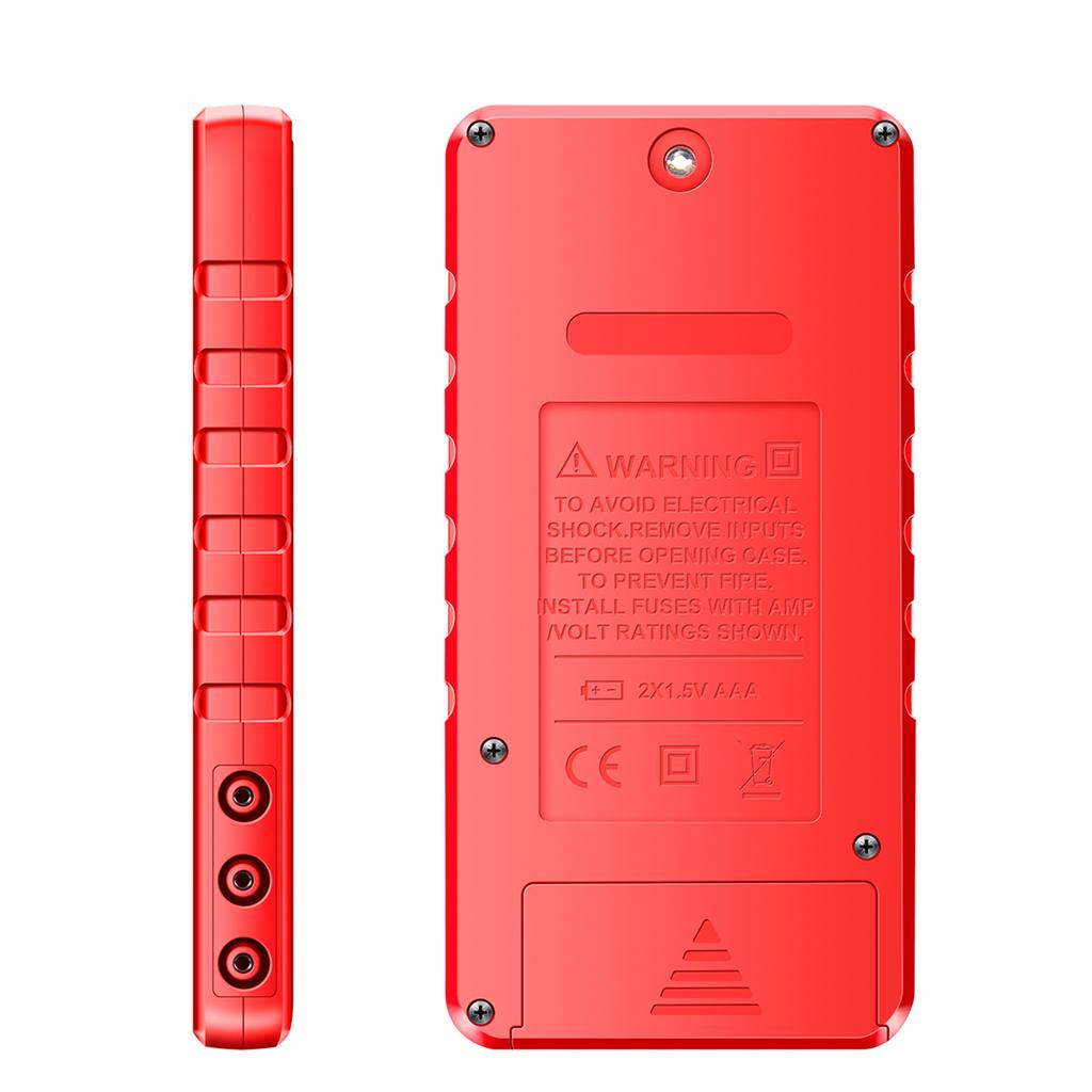 ANENG 616 Умный цифровой мультиметр с автоматическим диапазоном 6000 отсчетов NCV Универсальный портативный измеритель истинного среднеквадратического значения