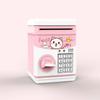 1pc Multifunction Piggy Bank Unbreakable Kids Children Money Coin Saving Jar Storage Box Birthday Gifts Toys (Opened with Key)