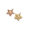 4pcs Stainless Steel Zirconia Star Charms for DIY Women Jewelry Findings Exquisited Necklace Pendants Bracelet Earrings Making
