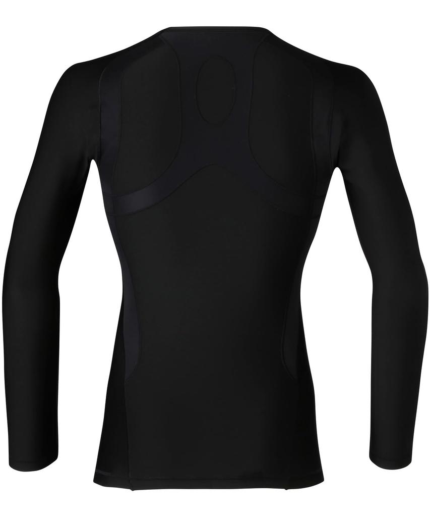 [CEDA Brew XWacoal] Функциональные топы [МУЖСКИЕ] [JYURYU TOP] Теплый с длинным рукавом Облегчает движение плечами Снижает усталость во время упражнений Гольф-бол