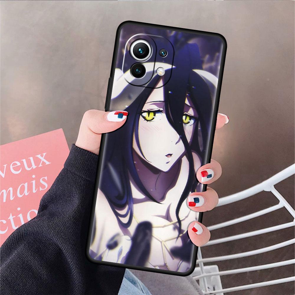 Мягкий силиконовый чехол Overlord Skull Anime для Xiaomi Mi 11 Lite 5G NE 11T Pro 12S Ultra 12 Note 10 10T 9T Phone Cover Bumper Funda