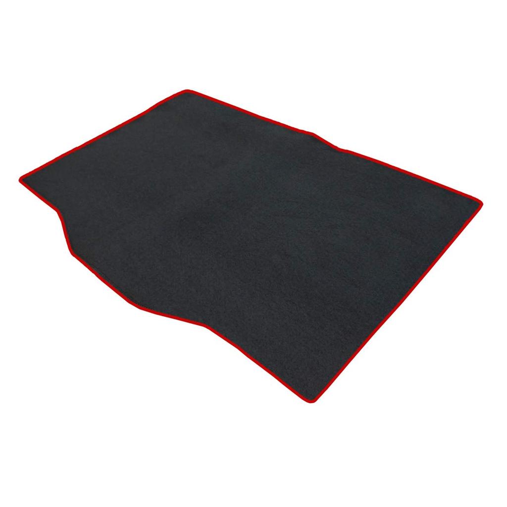 Fenice Car Mat Luggage Mat Domestic Production Swift ZC13S ZC43S 53 Series 83 Series Swift Sport Black X Lock Thread Red Shape Resistant To Slip Car