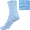 5 Pairs of Coral Velvet Soft Warm Socks for Winter Anti-skid Socks