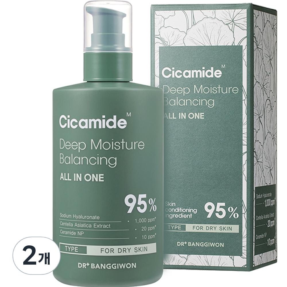 Dr. Bang Gi-won Cicamide Deep Moisture Balancing All-in-One, 300ml, 2 Units