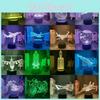 Transportation Animal 3d Led Night Light With Touch Control And For Kid Room Decor