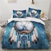 3D Wolf Bedding Set Animal Down Duvet Cover AU180 * 210 Full Size Luxury Quilt Cover Men's Bedding Cover