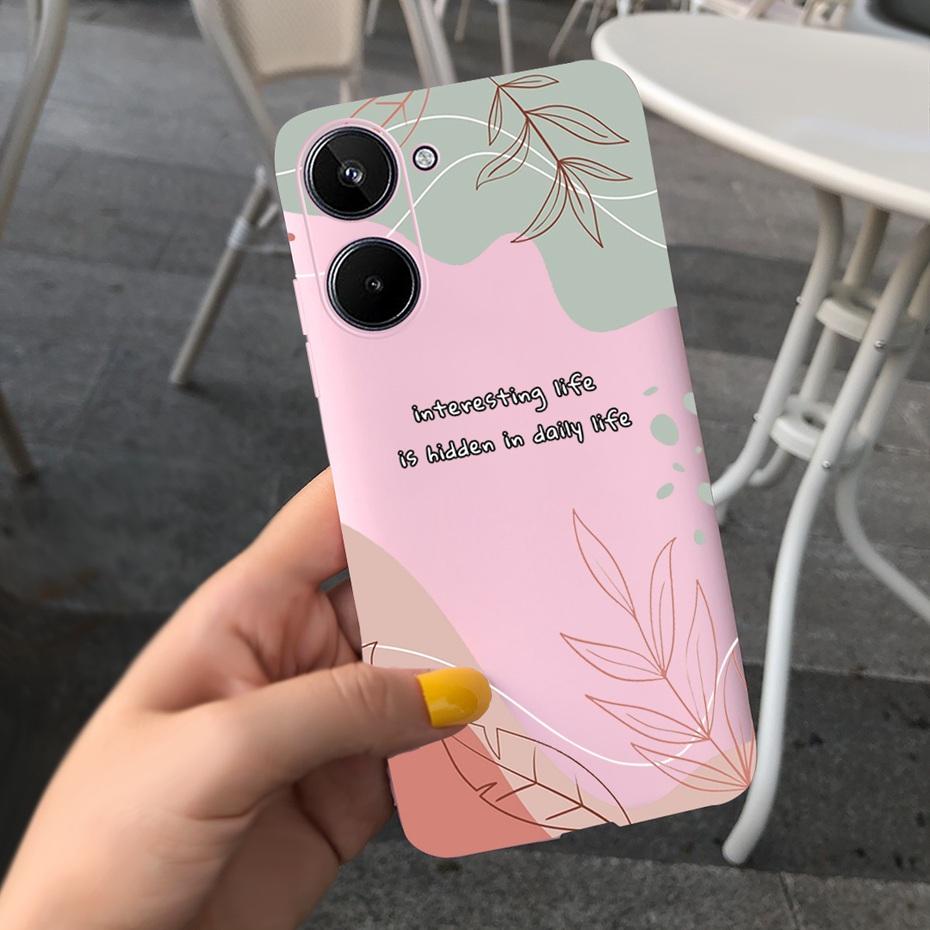 Для Realme 10 2022 Милый Чехол из Желеобразного Силикона с Рисунком Для Realme10 RMX3630 Чехол Realme 10 4G Мягкие ТПУ Чехлы для Телефона