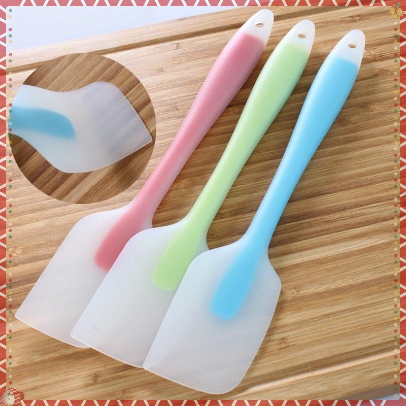 Силиконовая лопатка для приготовления кондитерских изделий