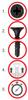 Self-drilling plasterboard screws for metal KSSG-35035 (1000)