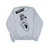 Girls Cinderella Glitter Sweatshirt
